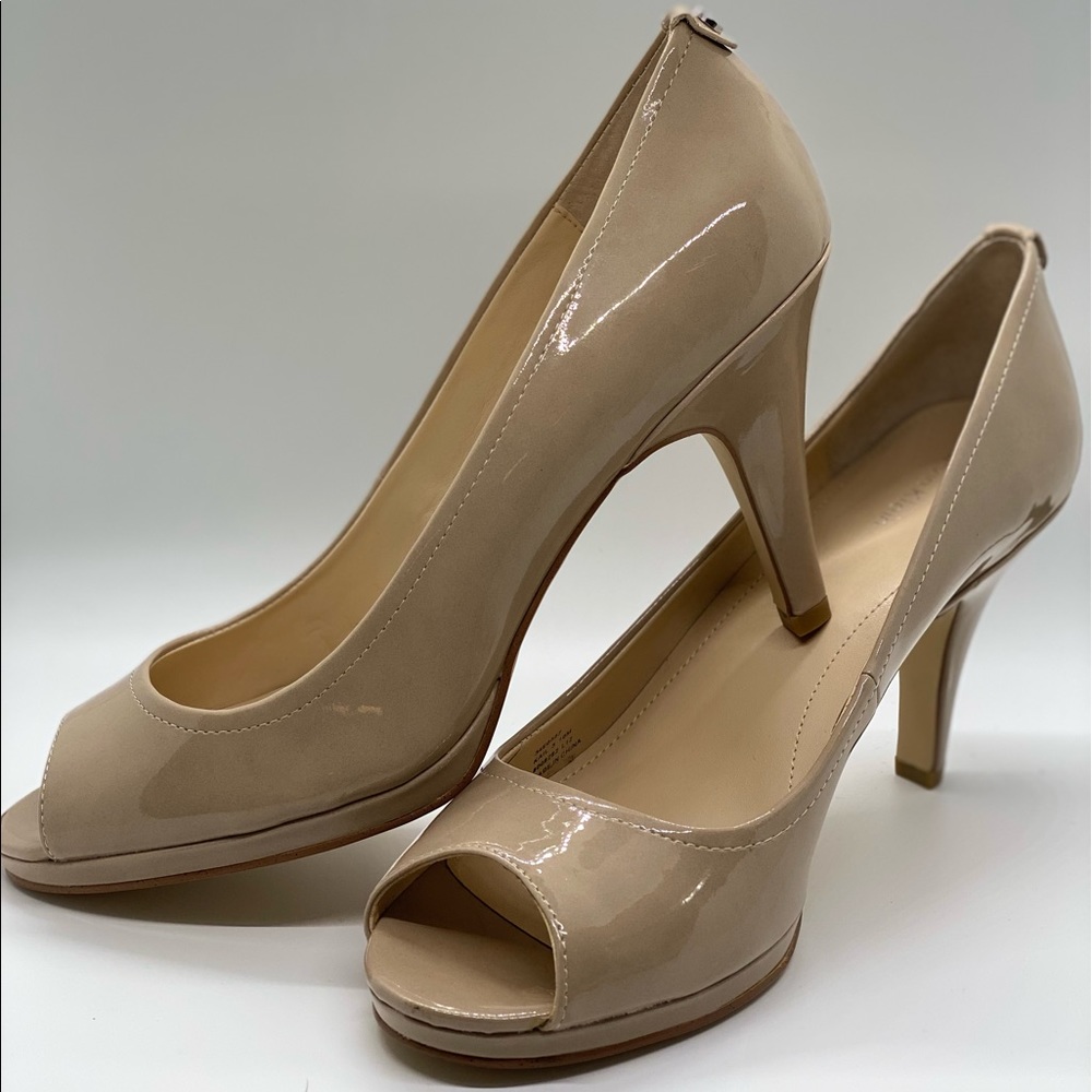 Calvin Klein Peeptoe Pumps
